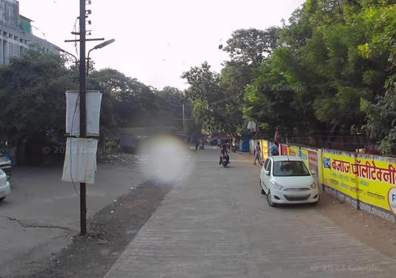 Hotel Blue Paradise Chandrapur Eksteriør bilde