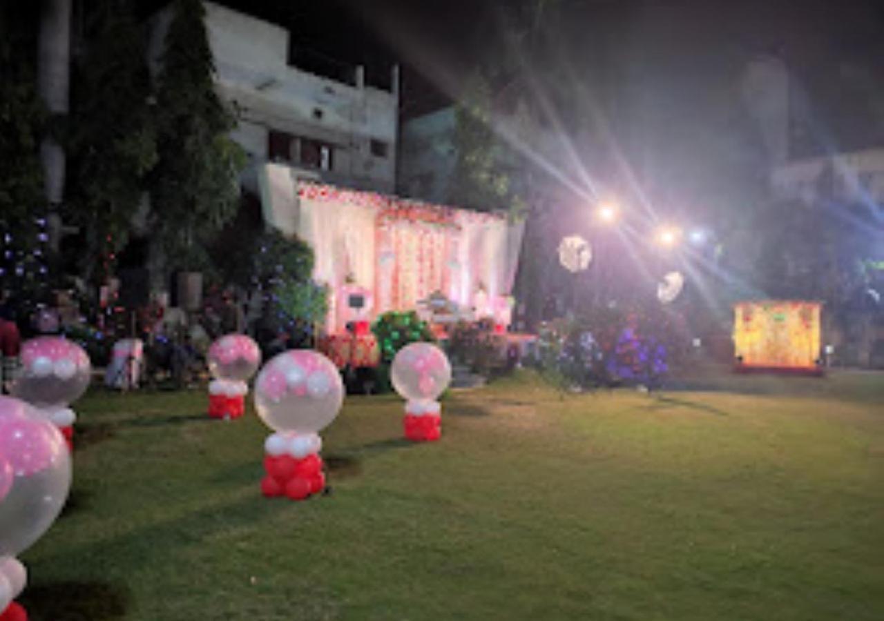 Hotel Blue Paradise Chandrapur Eksteriør bilde
