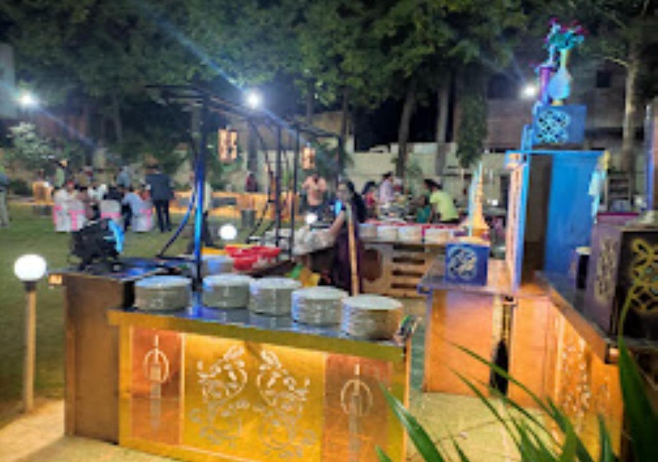 Hotel Blue Paradise Chandrapur Eksteriør bilde